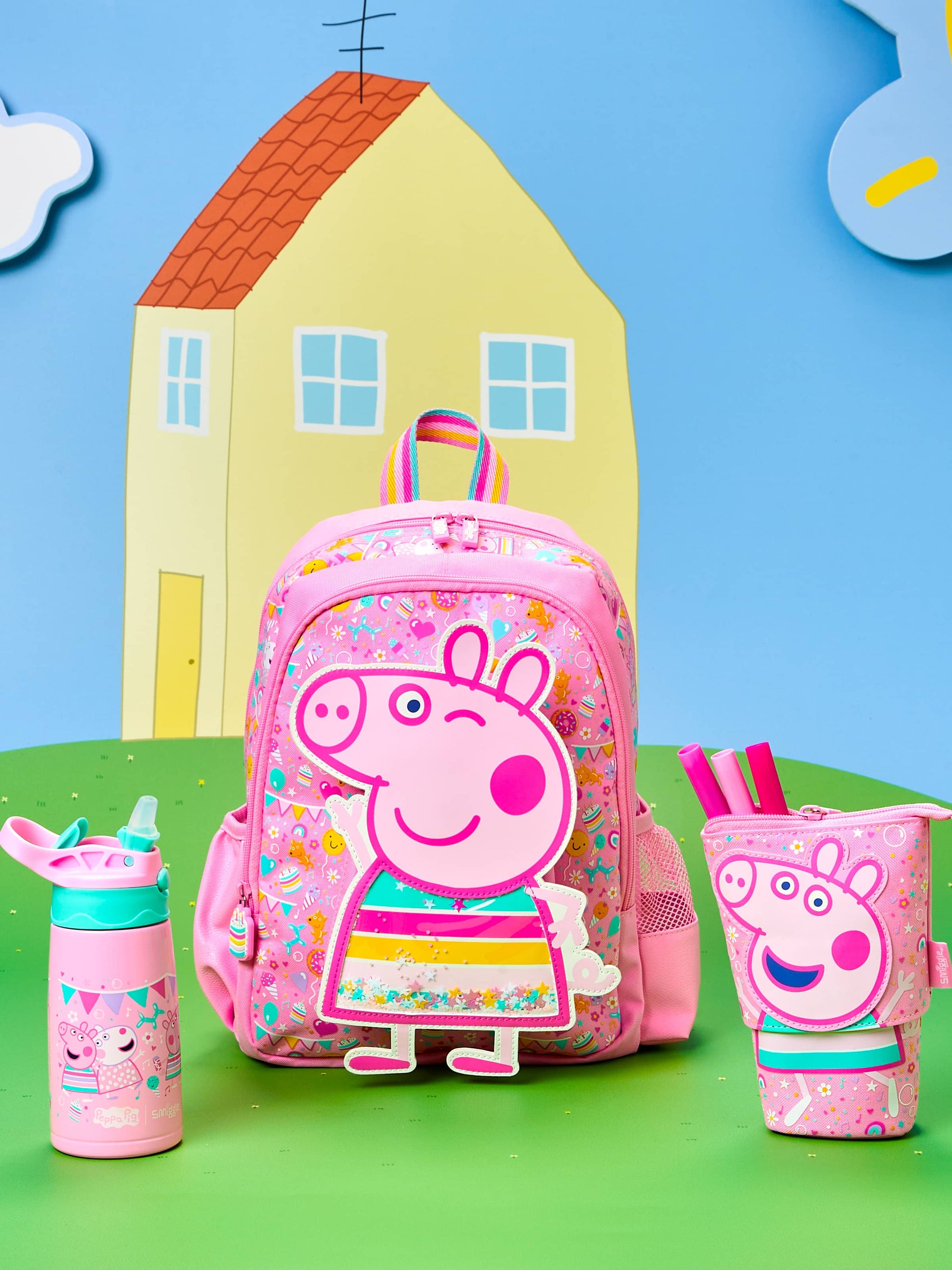 Peppa Pig Stand N' Slide 2 In 1 Pencil Case