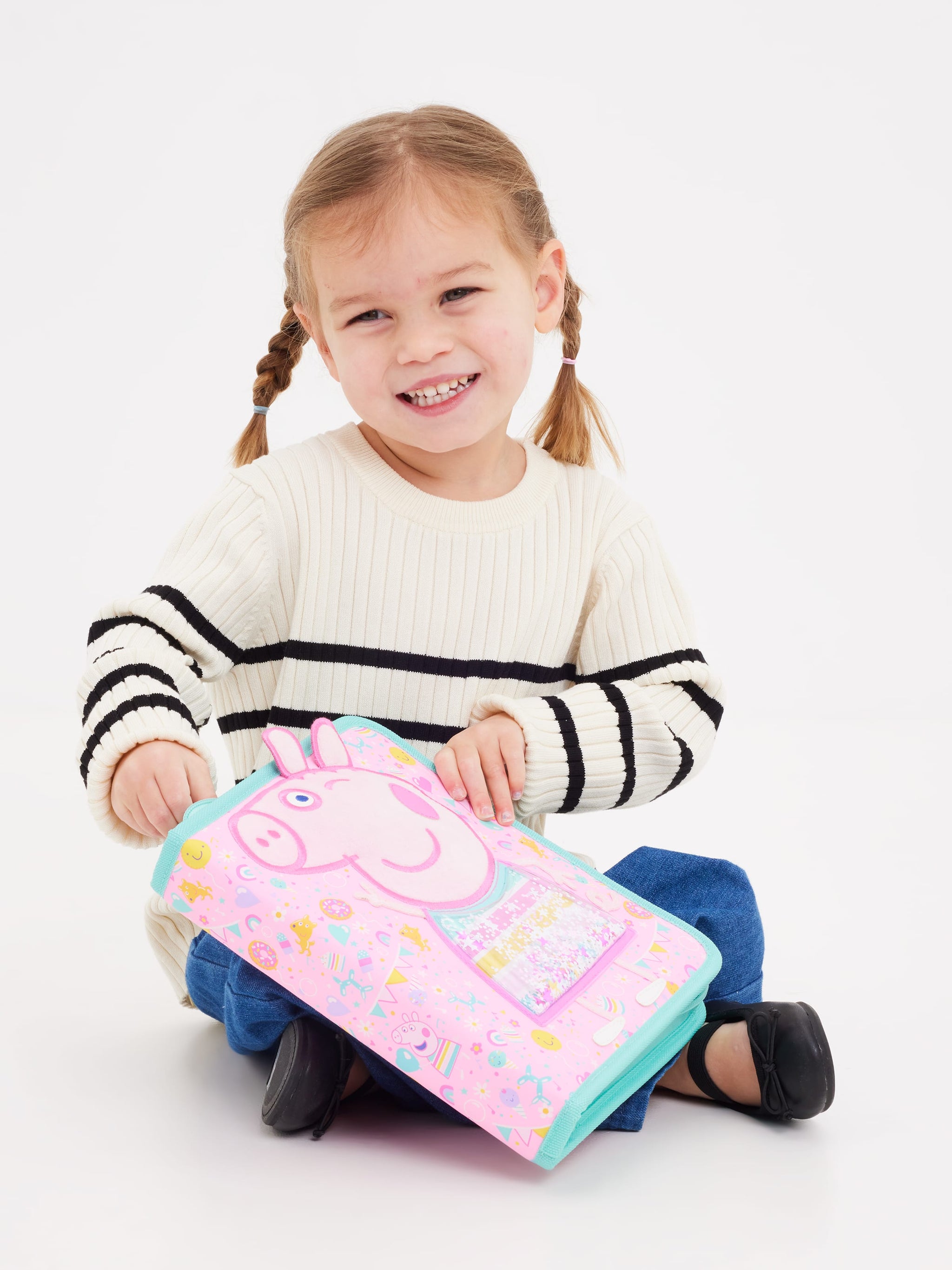 Peppa Pig Zip It Stationery Gift Pack