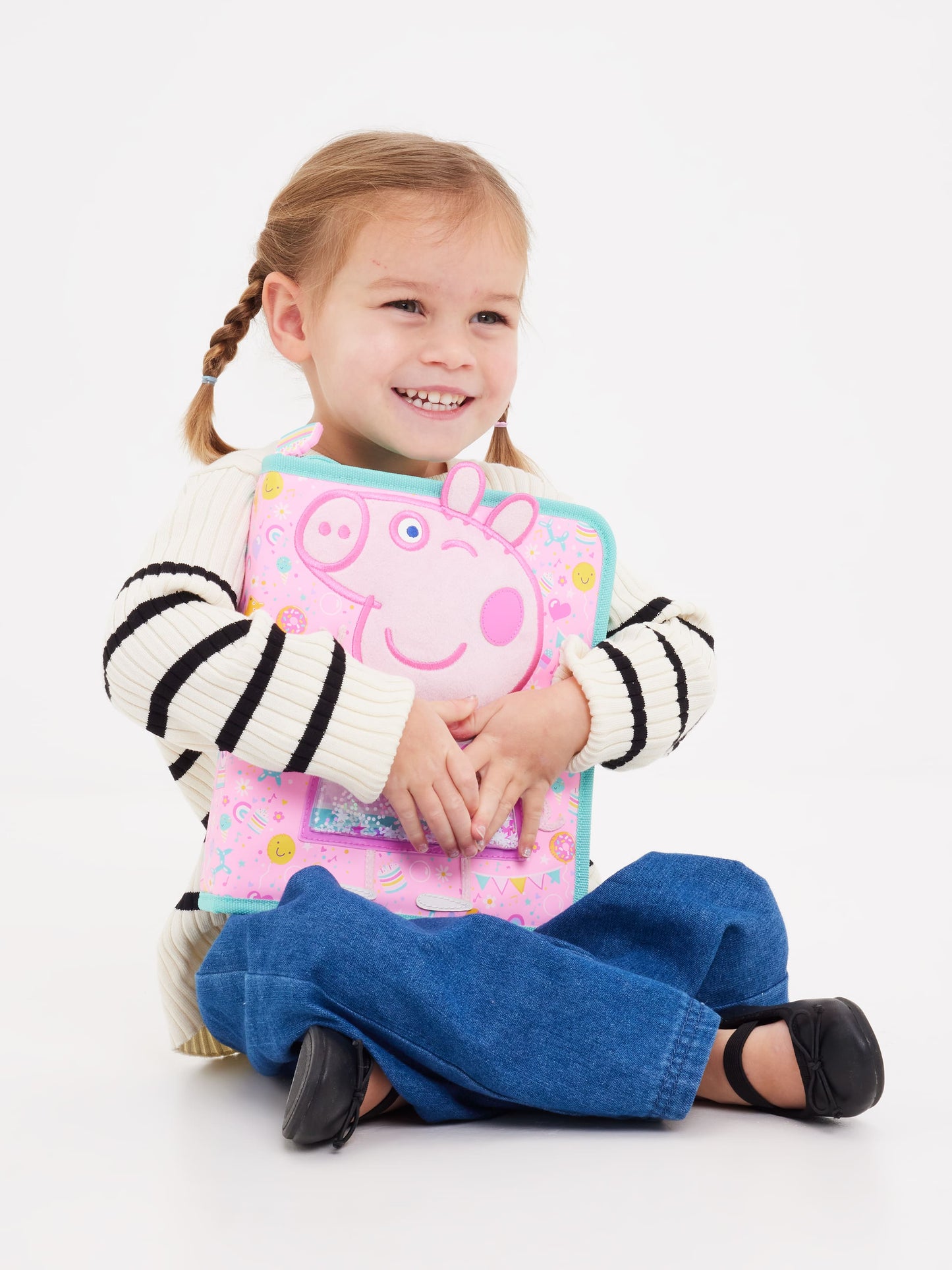 Peppa Pig Zip It Stationery Gift Pack