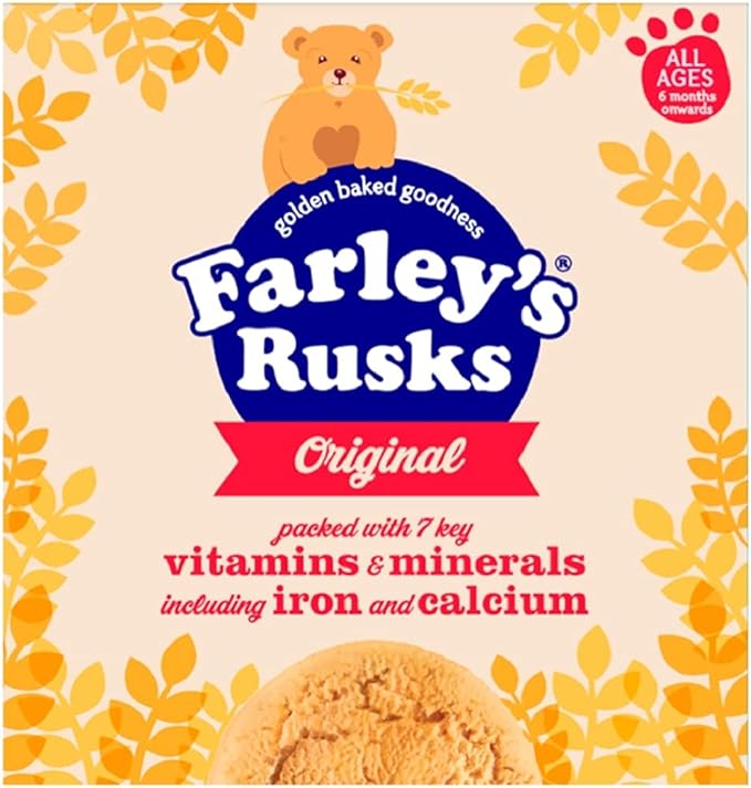 Heinz Farley's Original Rusks 300g