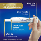 Clearblue Pregnancy Test Double-Check & Date Combo Pack