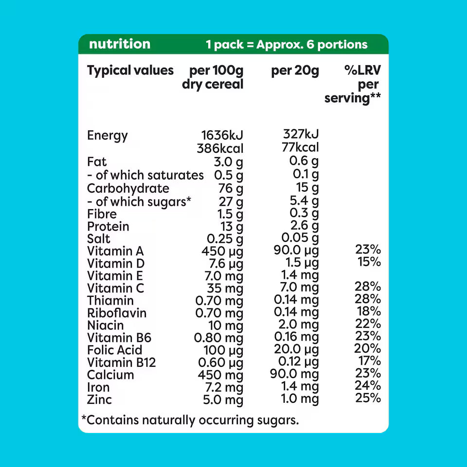 Heinz Banana Porridge Baby Food 6m+ 125g