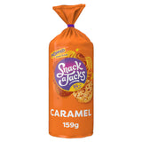 Snack A Jacks Jumbo Caramel Rice Cakes 159g