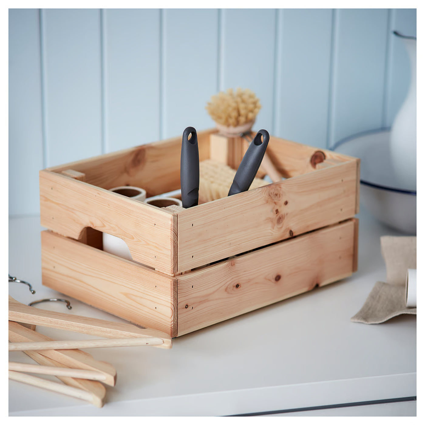 BÄSTIS Lint roller, grey