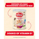 Cerelac Infant Cereals With Milk Honey & Wheat 12+ Months 1kg