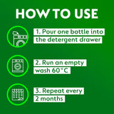 Dettol Antibacterial Limescale Washing Machine Cleaner Citrus 250ml