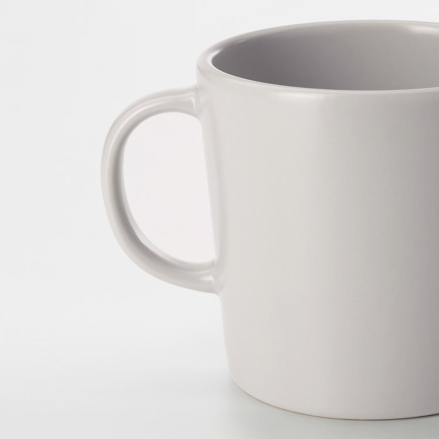 DINERA Mug, beige, 30 cl