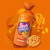 Snack A Jacks Jumbo Caramel Rice Cakes 159g