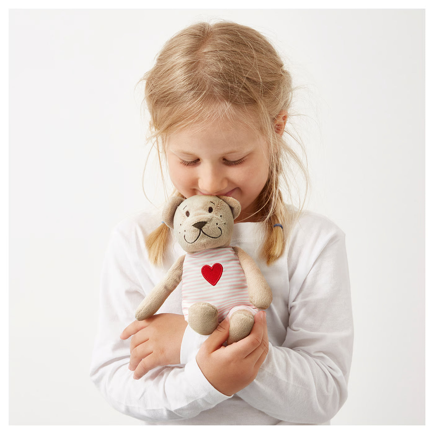 FABLER BJÖRN Soft toy, beige, 21 cm