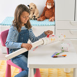 MÅLA artwork storage, multicolour