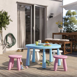 MAMMUT Children's stool, in/outdoor/pink