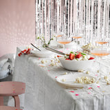 OFTAST Serving bowl, white, 23 cm