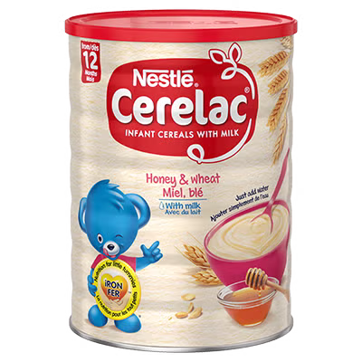 CERELAC® Honey and Wheat with Milk