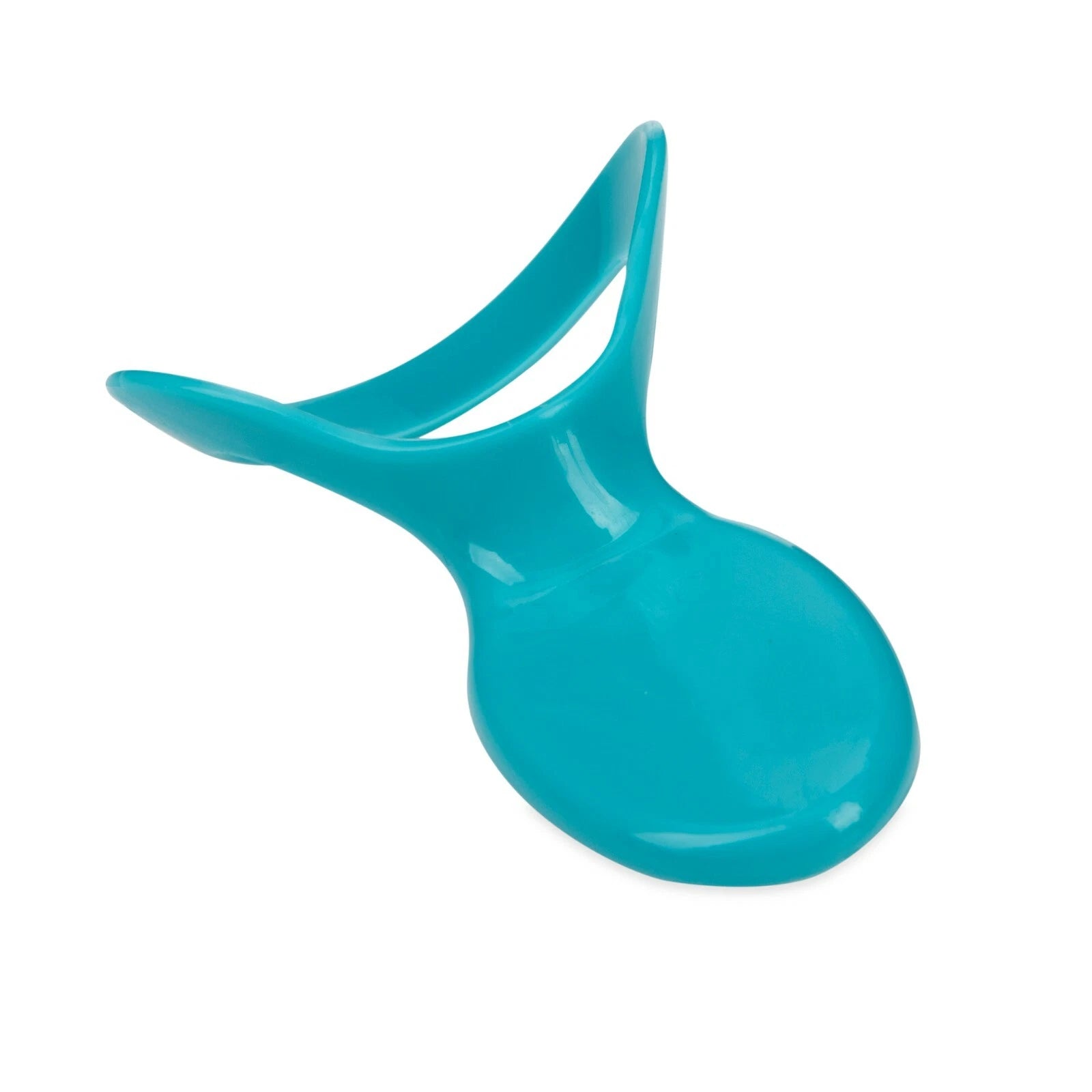 Nuby EZ Squeeze Weaning Self Feeder Baby Spoon, Blue