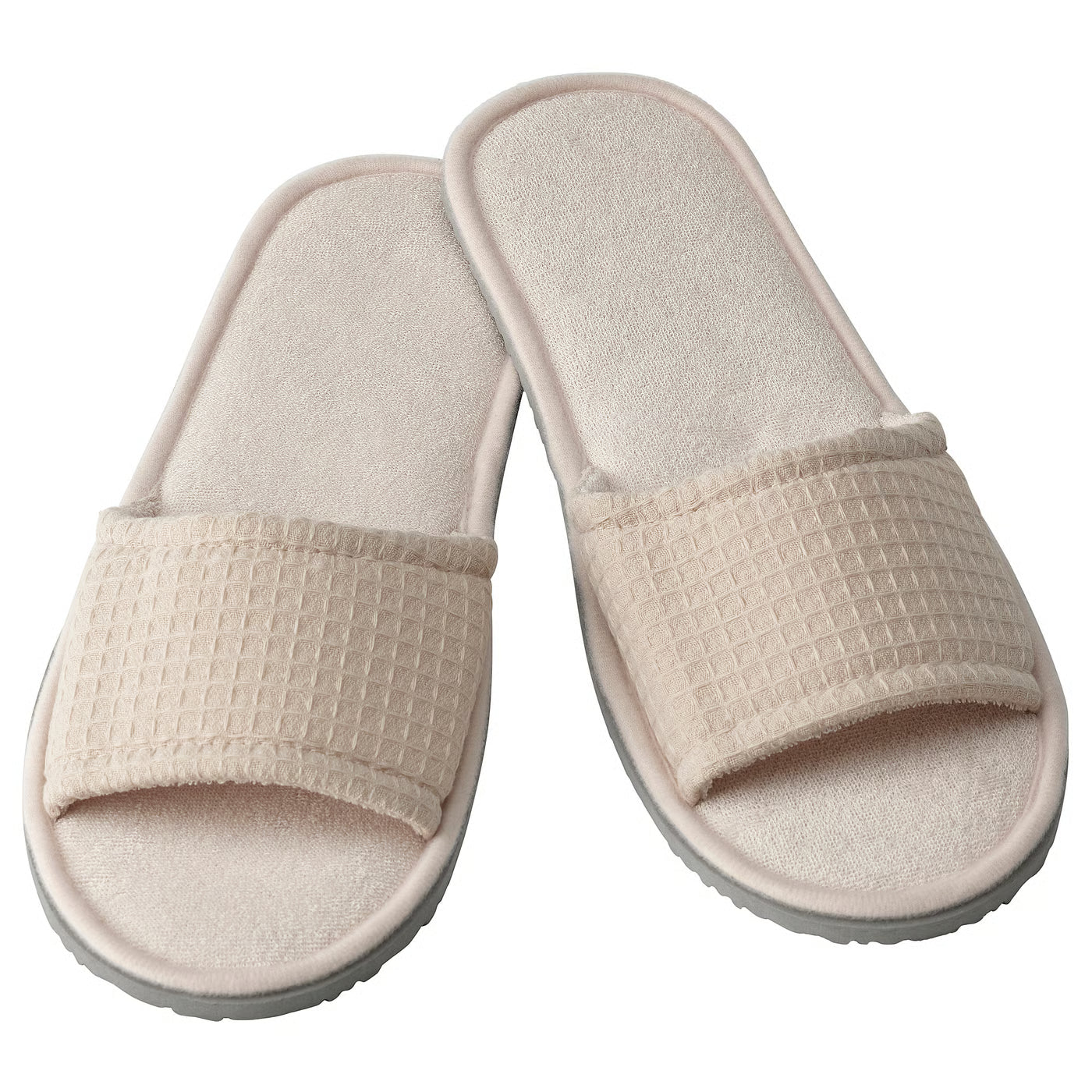 SKOVELSJÖN Slippers, beige, L/XL