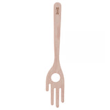 STRÅLFENA Spaghetti server, solid birch, 30 cm