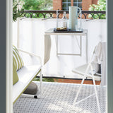 TILLGÅNG Tray, grey, 37x29 cm